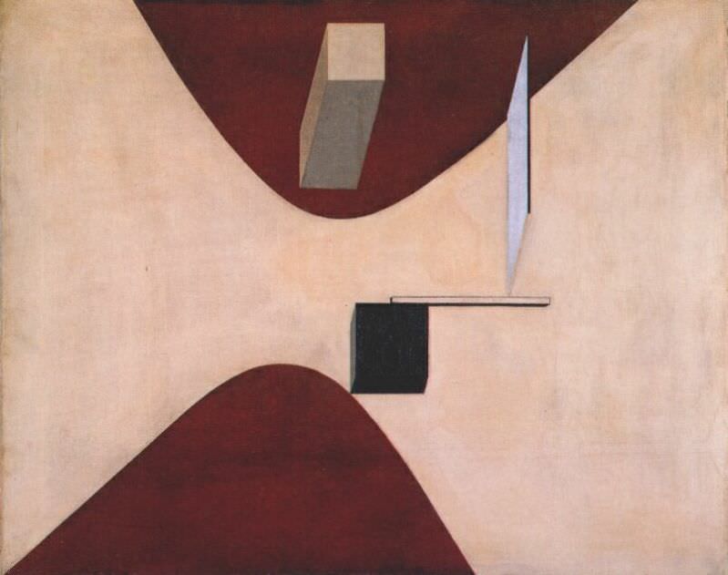 lissitzky proun p23 no 6 1919. Lissitzky