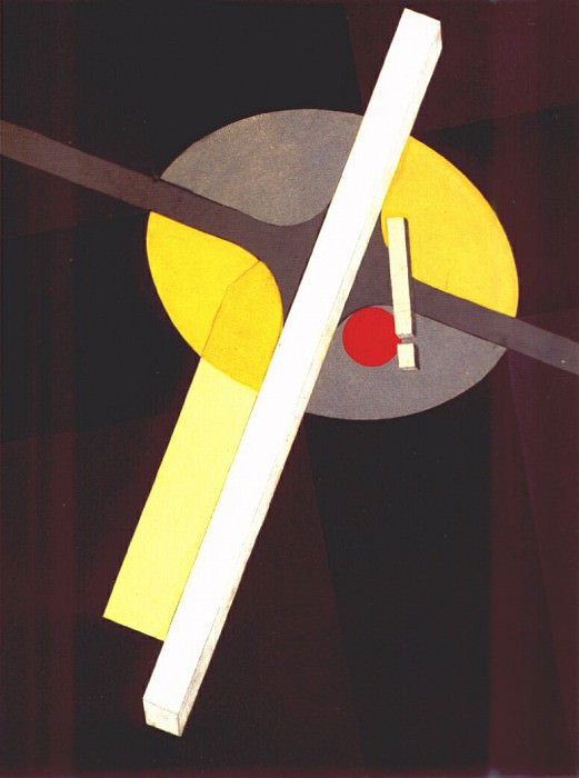 lissitzky study for proun g7 c1922. Lissitzky