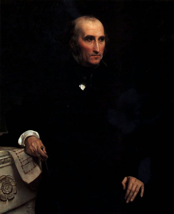 Charles Benvignat c1859 105x86cm. Victor Mottez