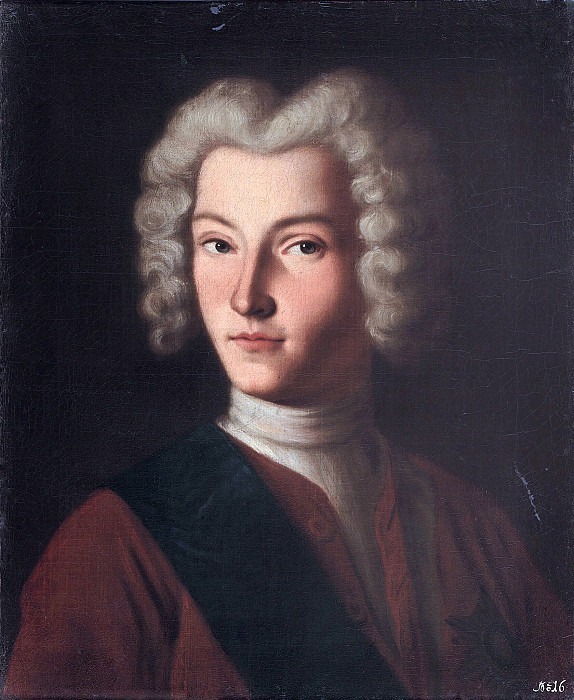 Портрет Петра II (императора). Григорий Дмитриевич Молчанов