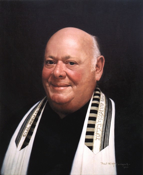Rabbi Eliott T Spar II. Paul Mccormack