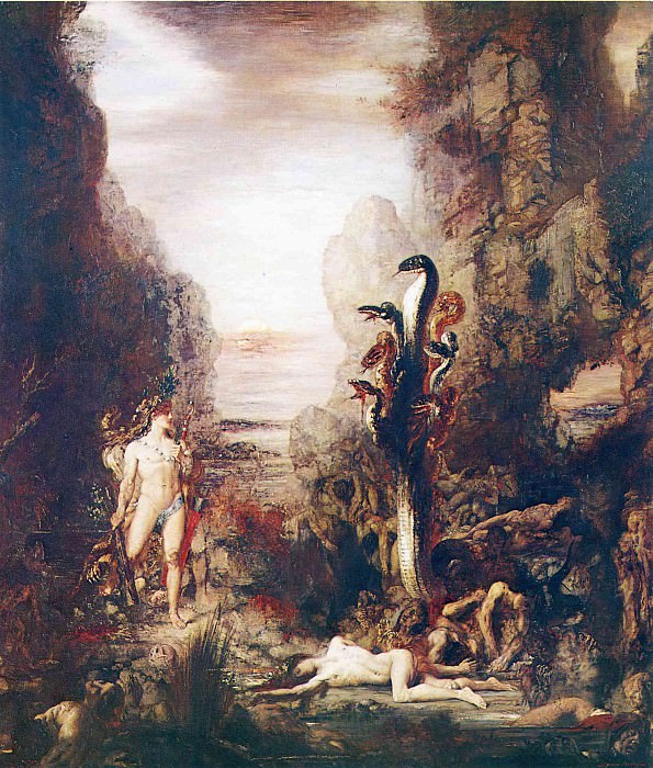 Moreau (12). Gustave Moreau
