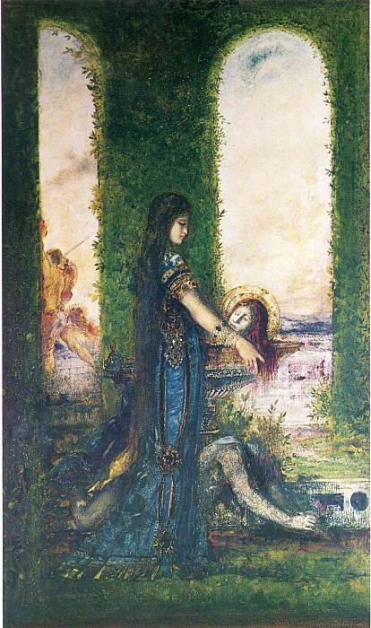 Moreau (15). Gustave Moreau