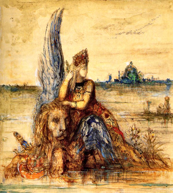 Venise. Gustave Moreau