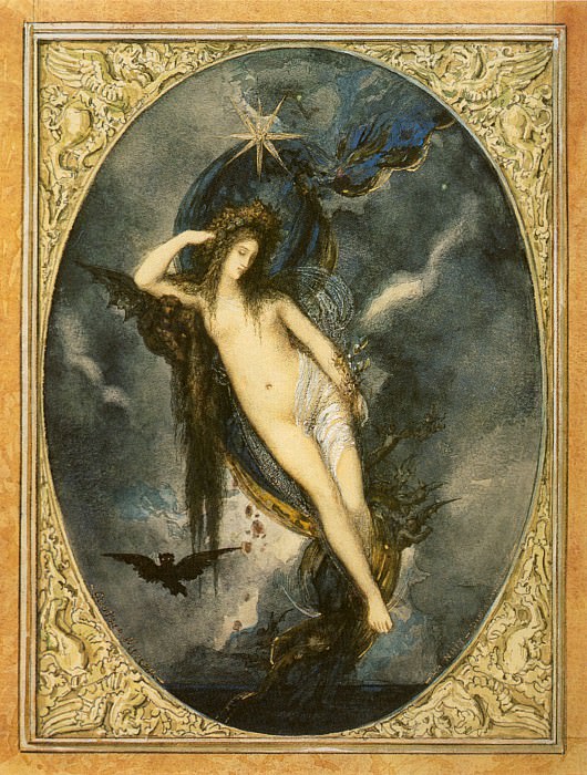 #32555. Gustave Moreau