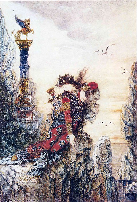 Moreau (8). Gustave Moreau