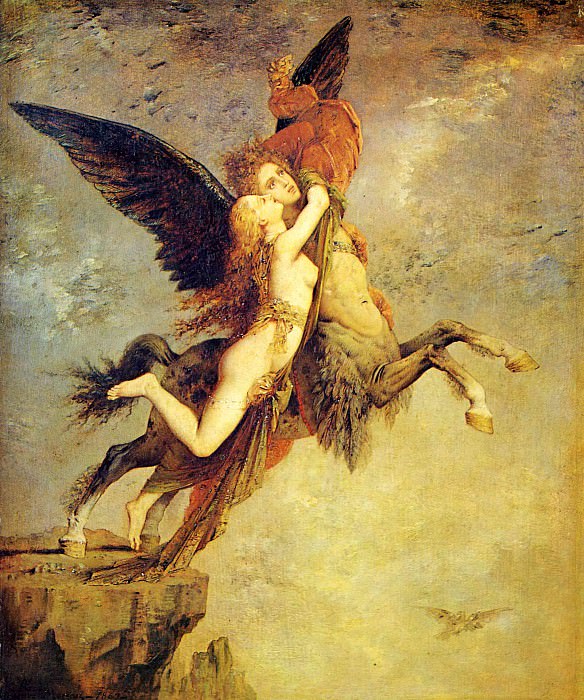 Moreau (9). Gustave Moreau