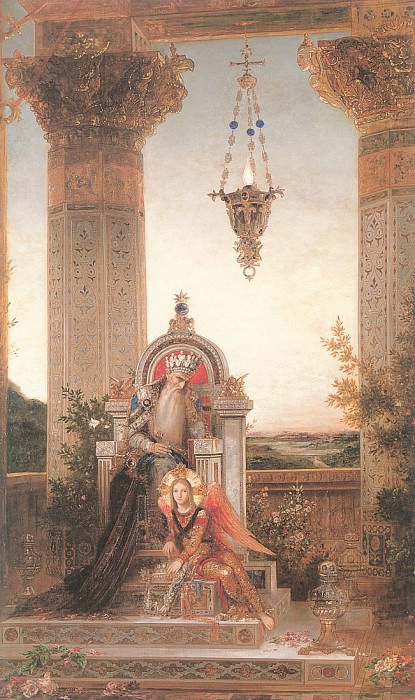moreau17. Gustave Moreau