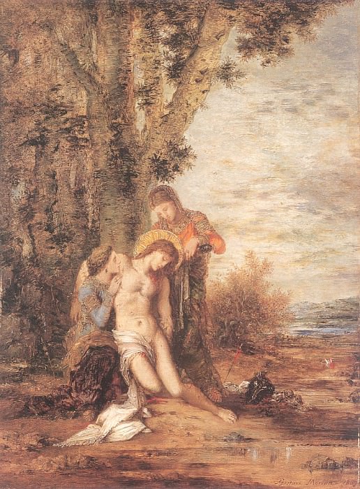moreau11. Gustave Moreau