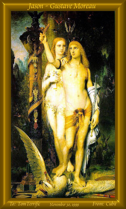 CU185-Cubit-Moreau. Gustave Moreau