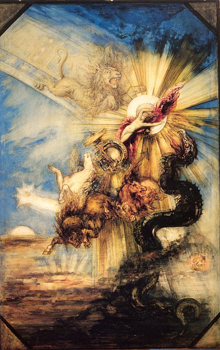 32558. Gustave Moreau