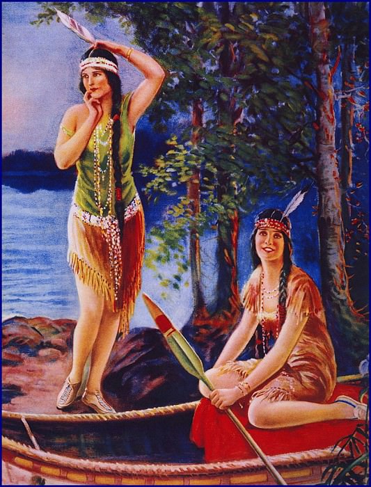 , Indian Maidens