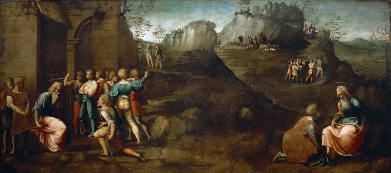 Scenes from the Life of Joseph. Antonio di Donnino Mazzieri