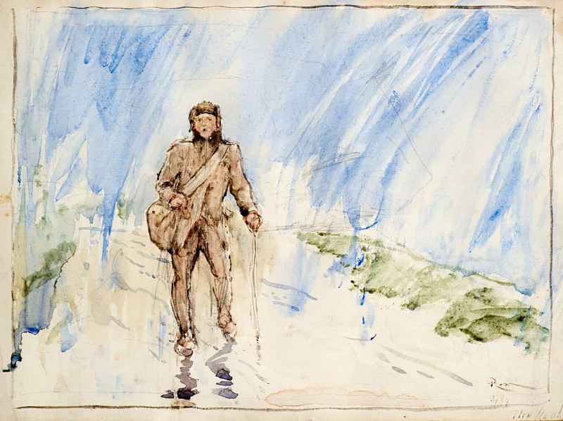 The Road. Robert Walker Macbeth