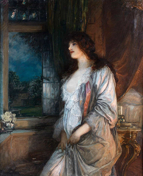 The nightingale’s song. Robert Walker Macbeth