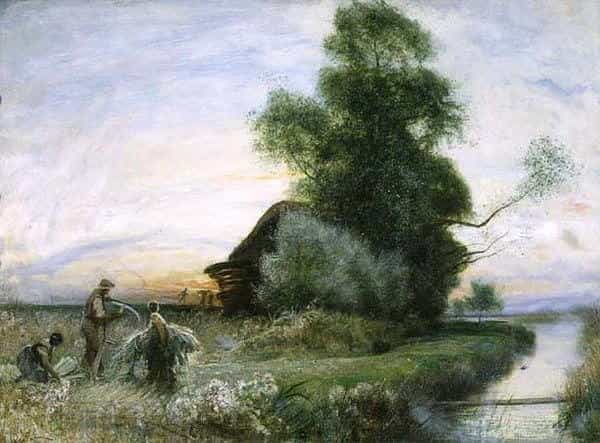 Gathering Twigs. Robert Walker Macbeth