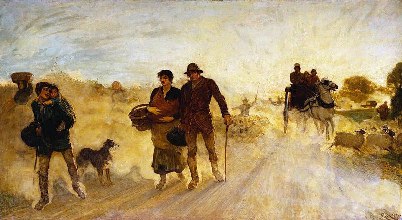 Coming from St. Ives Market. Robert Walker Macbeth