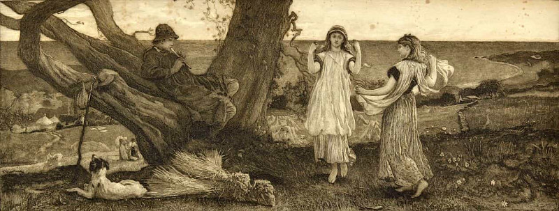 The Dance. Robert Walker Macbeth