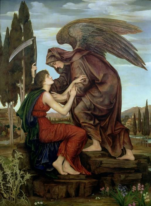 Ангел смерти , Эвелин де Морган