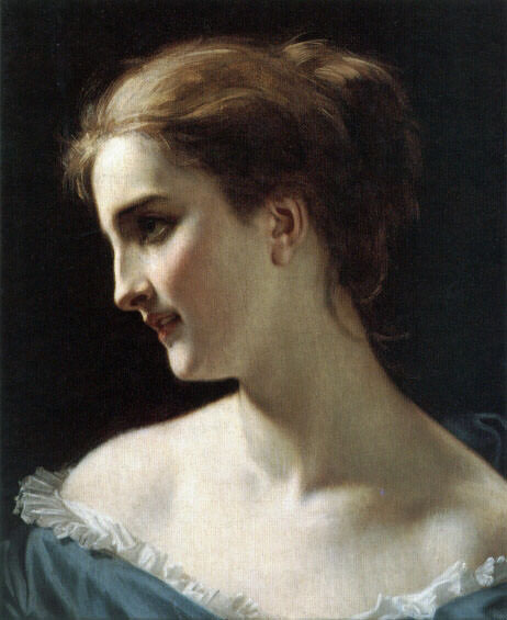 A Portrait of a Woman. Hughes Merle