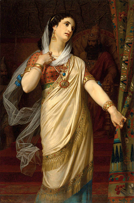 Esther. Hugues Merle