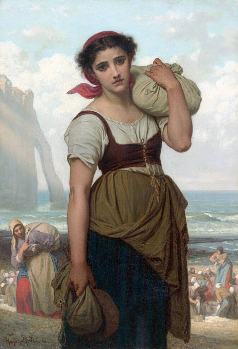 Etretat washer. Hugues Merle