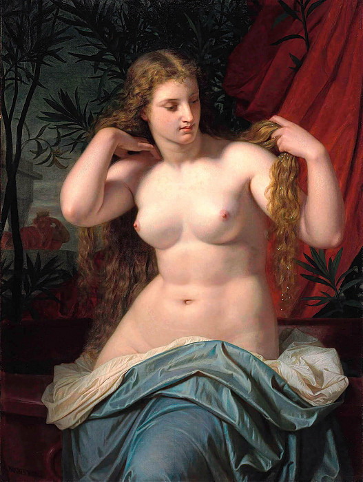 Bathsebée. Hugues Merle