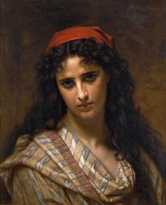 A rare beauty. Hugues Merle