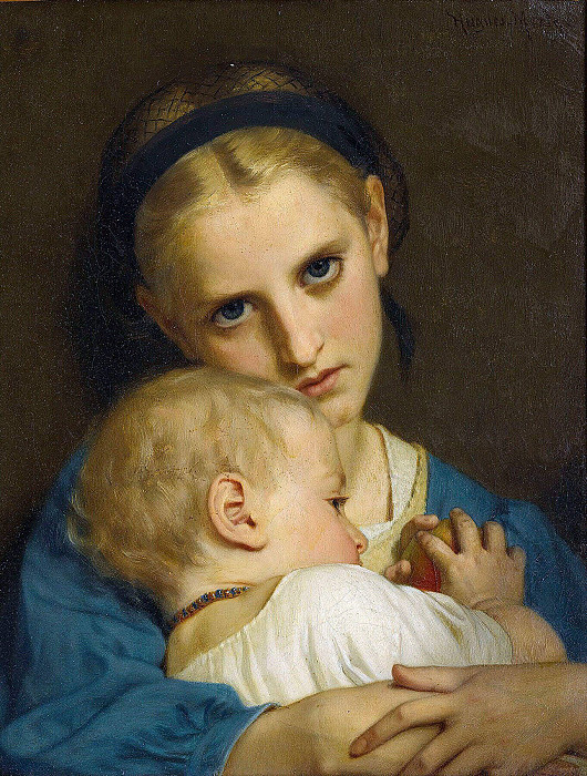 Affection. Hugues Merle