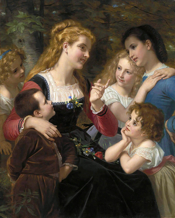 Children’s stories. Hugues Merle