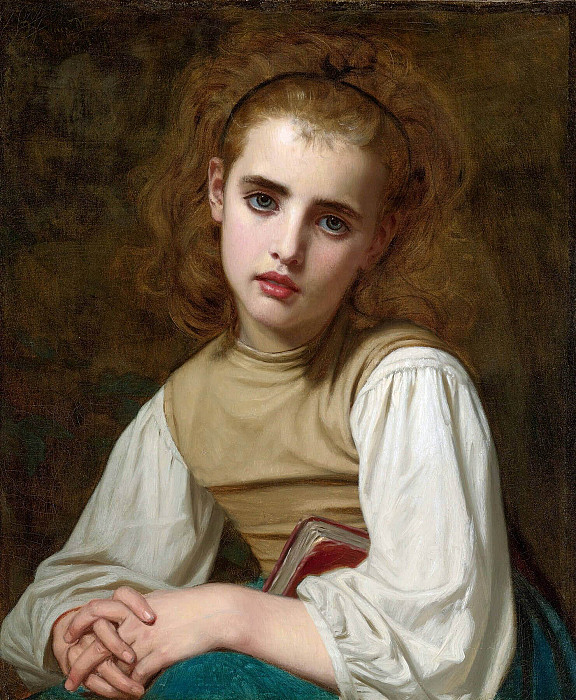 Young Beauty. Hugues Merle