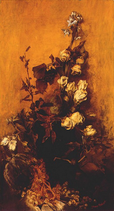 Натюрморт с розами. Ханс Макарт