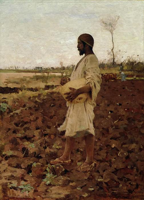 An Egyptian Sower. Arthur Melville