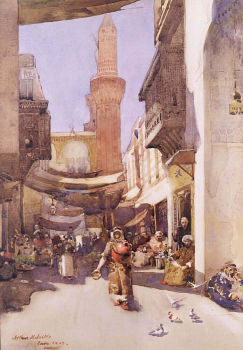 A Cairo Street. Arthur Melville