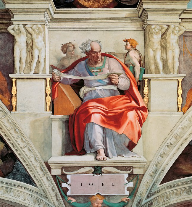 Joel. Michelangelo Buonarroti