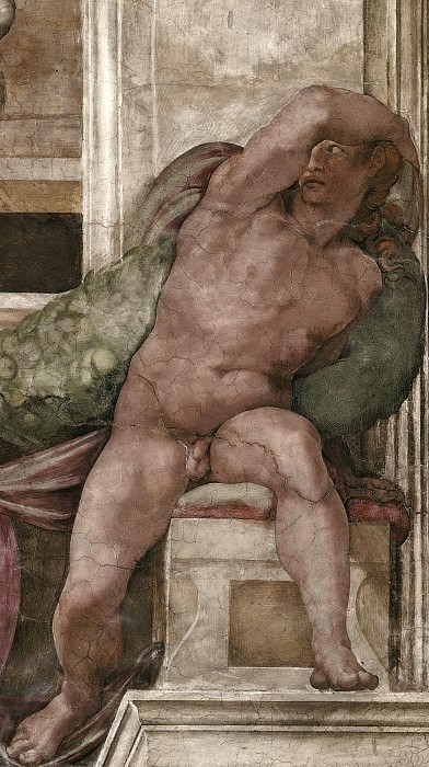 Ignudi. Michelangelo Buonarroti