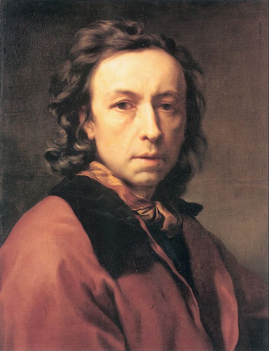 Mengs, Anton Raphael (German, 1728-1779)1. Anton Raphael Mengs