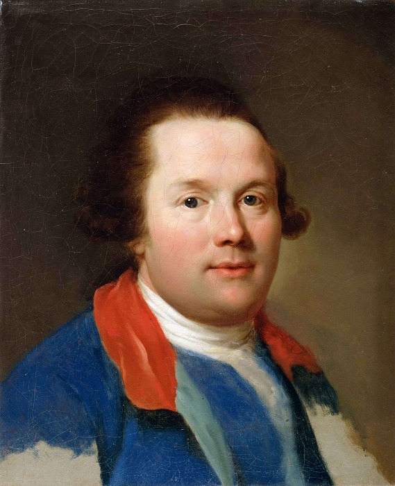 Джордж, третий граф Каупер (1738-1789). Антон Рафаэль Менгс