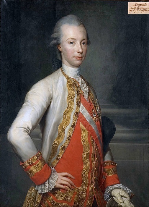 Леопольд II (1747-1792), немецко-римский император. Антон Рафаэль Менгс (Последователь)