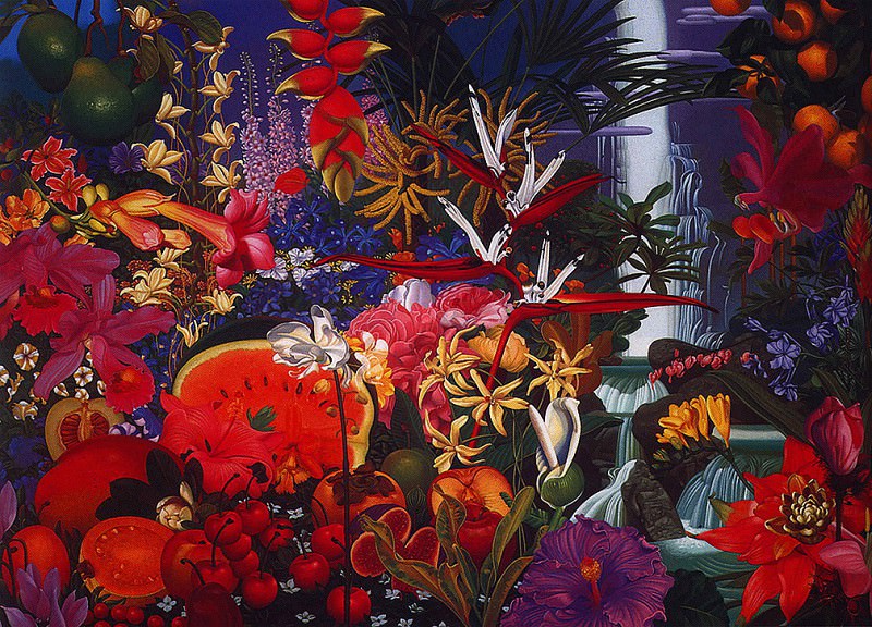 Fruit& Flowers. Wilson Mclean