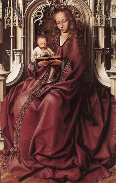 Virgin and Child. Quentin Massys