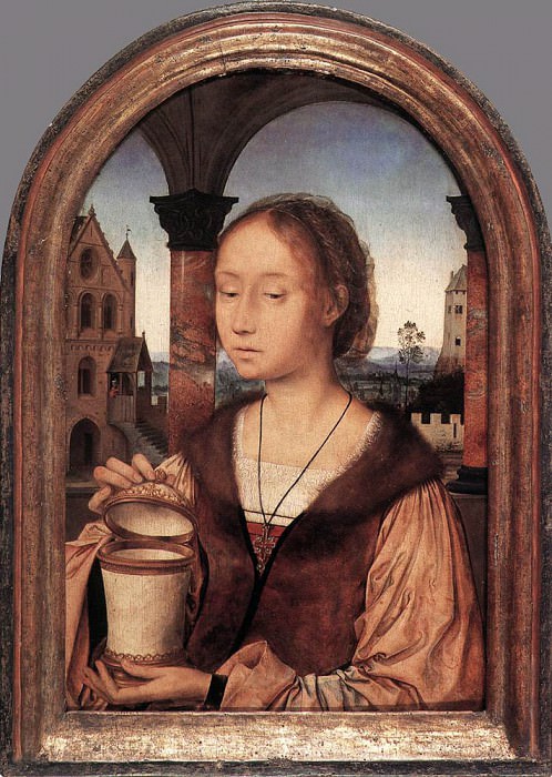 St Mary Magdalene. Quentin Massys