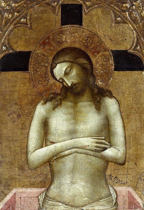 Христос в жалости. Лоренцо Монако