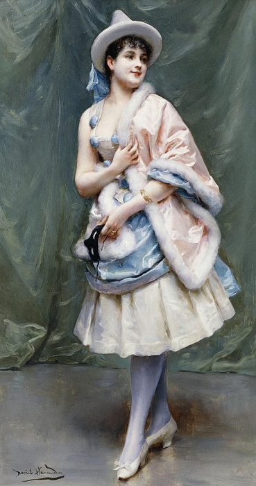 The Masked Ball. Daniel Hernández Morillo