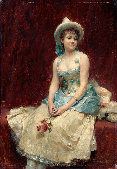 Pierrette. Daniel Hernández Morillo