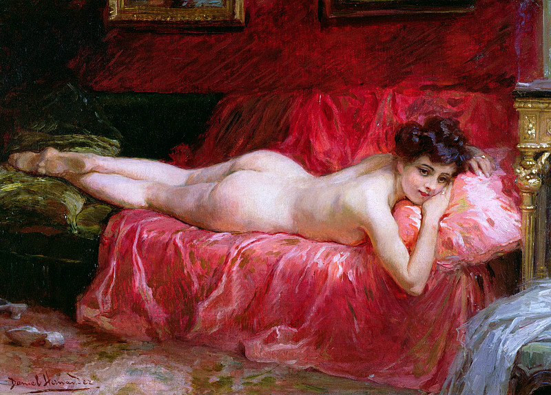 The Idle Hour. Daniel Hernández Morillo