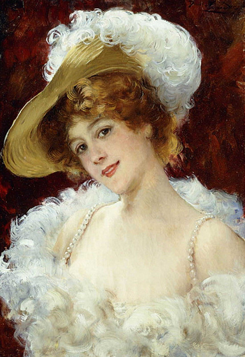 The Coquette. Daniel Hernández Morillo