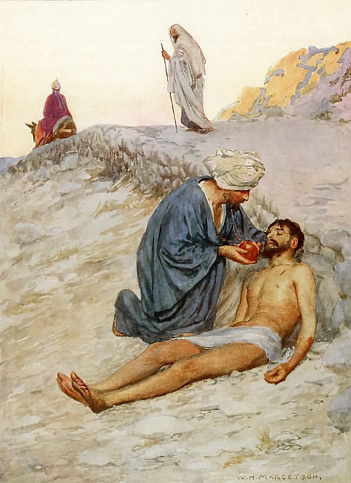 The Good Samaritan. William Henry Margetson