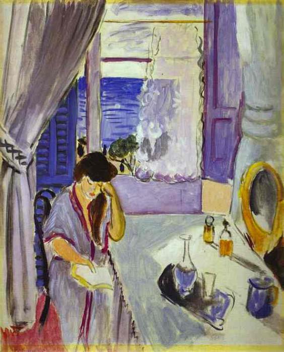 Interior, Nice. Henri Matisse