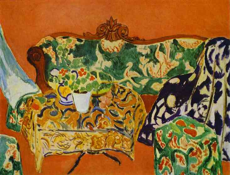 Seville Still Life. Henri Matisse